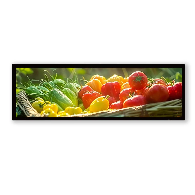 28 .6 Pulgada LCD Barra Uñacht’ayaña Doble Uñnaqa Pantalla