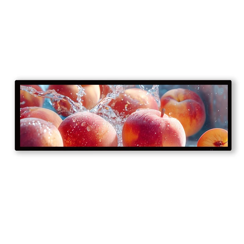 35,5 Pulgadas LCD Bar Uñacht’ayaña Doble Uñnaqa Pantalla