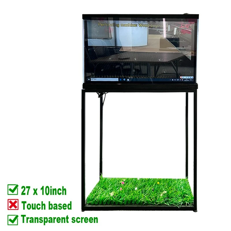 27 X 10inch Pantalla Táctil Transparente ukampi
