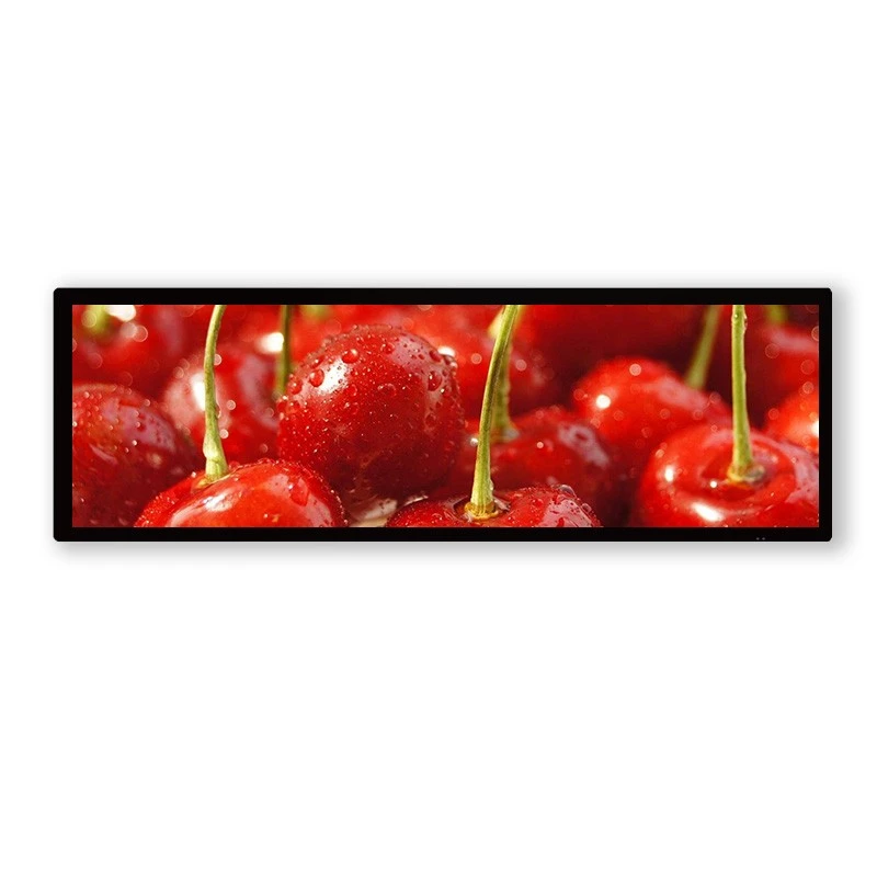 28 Pulgadas LCD Bar Uñacht’ayaña Doble Uñnaqa Pantalla