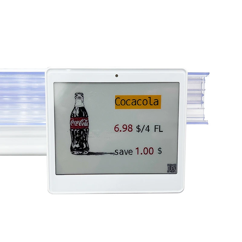 4.2 Pulgada Electrónico Precio Etiqueta Extrusión Canal