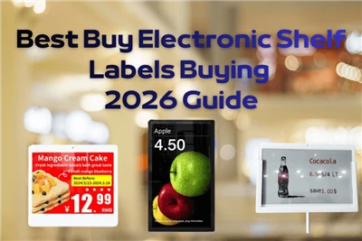 Best Buy Etiquetas Electrónicas de Estante Alaña 2026 Guía