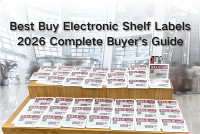 Best Buy Etiquetas Electrónicas de Estante: 2026 Guía Completa de Compras