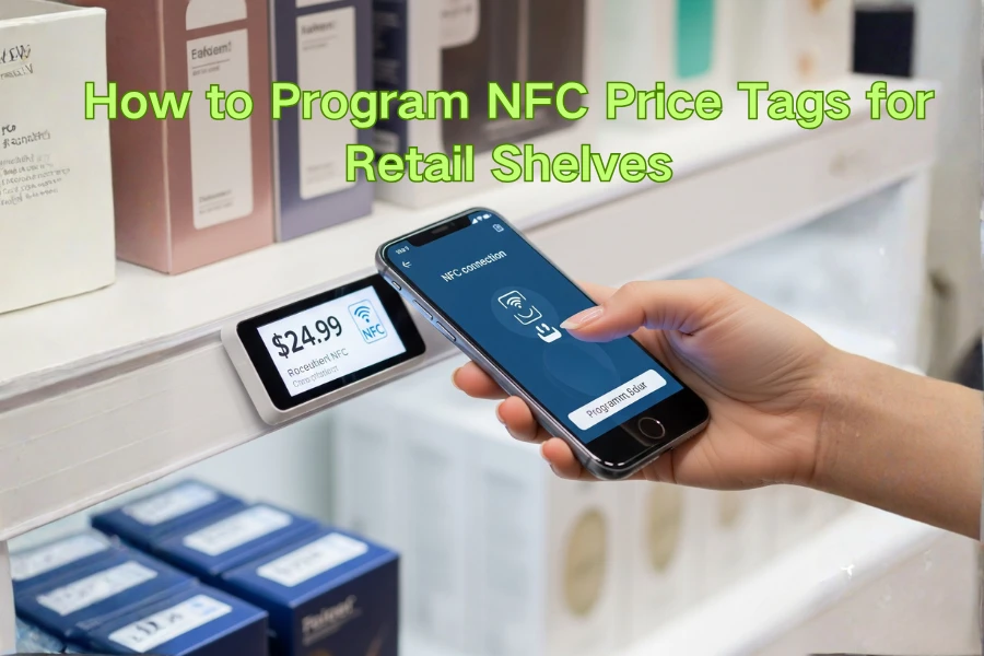 Kunjamas Programa NFC Precios Etiquetas ukax Estanterías minoristas ukanakataki