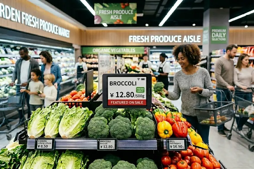 Jach’a qhathunakan Etiquetas Electrónicas de Precios: Mä Guía Práctica ESL uk...
