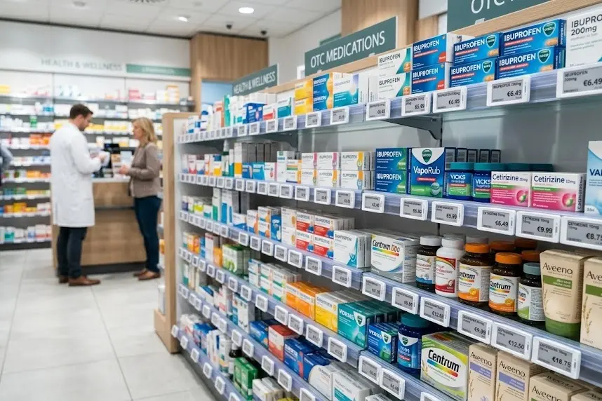 Etiquetas Electrónicas de Estante Farmacia ukataki: Cumplimiento, Exactitud, ...