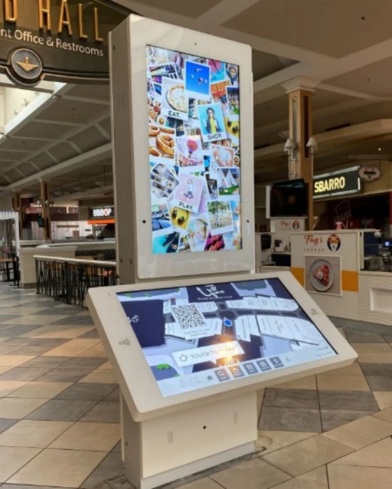 Kawkïr Escenarios ukanakas Kioscos de Display pantalla táctil ukanakatakix ju...