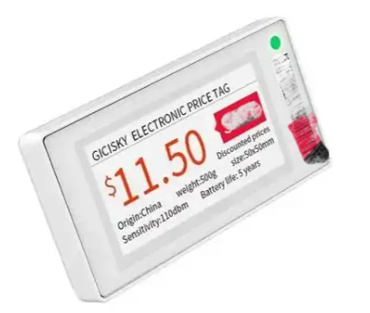 Etiquetas de Estante Electrónico ukanakan ventajas ukat desventajas ukanaka