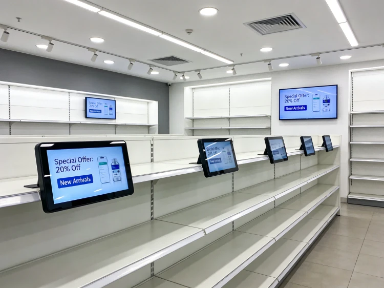 ¿Kunatsa LCD Personalizado ukax Señalización minorista ukatakix ajlliñasa?