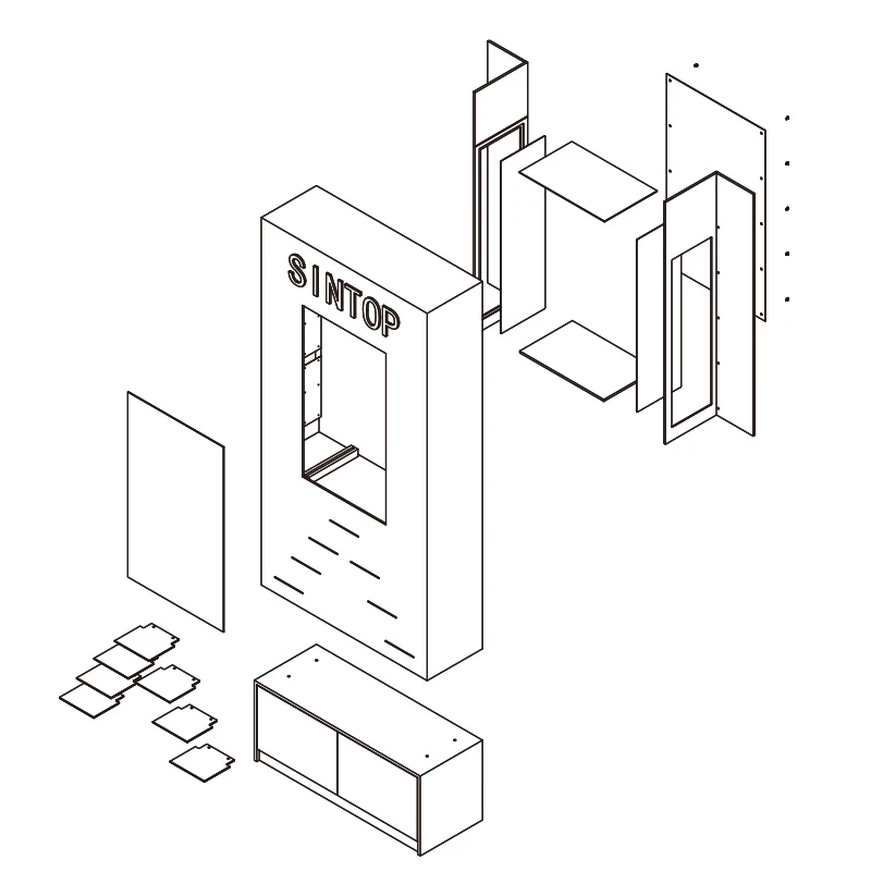 led screen transparent